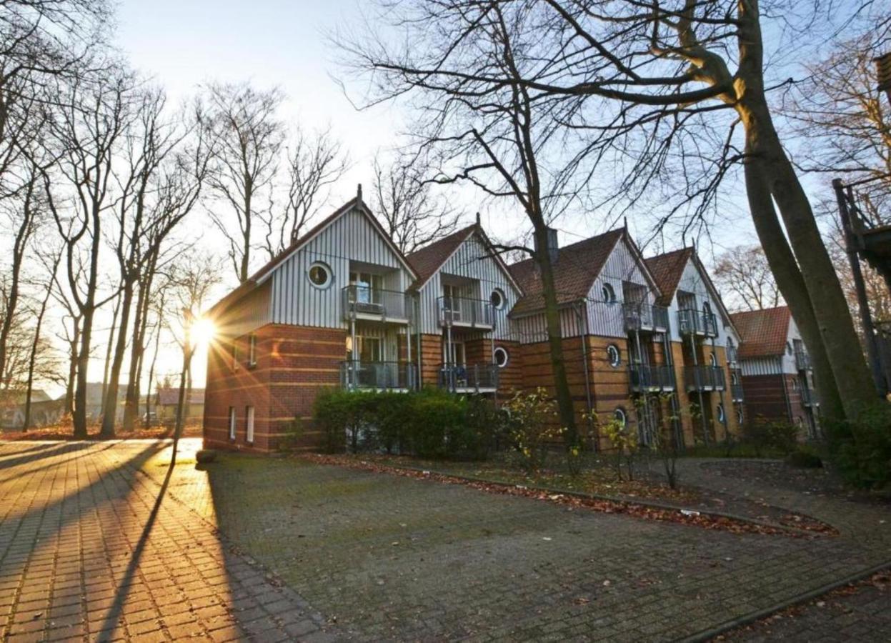 Ferienwohnung Seepferdchen Direkt Am Strand 코세로우 외부 사진
