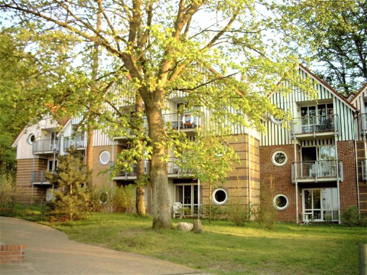 Ferienwohnung Seepferdchen Direkt Am Strand 코세로우 외부 사진
