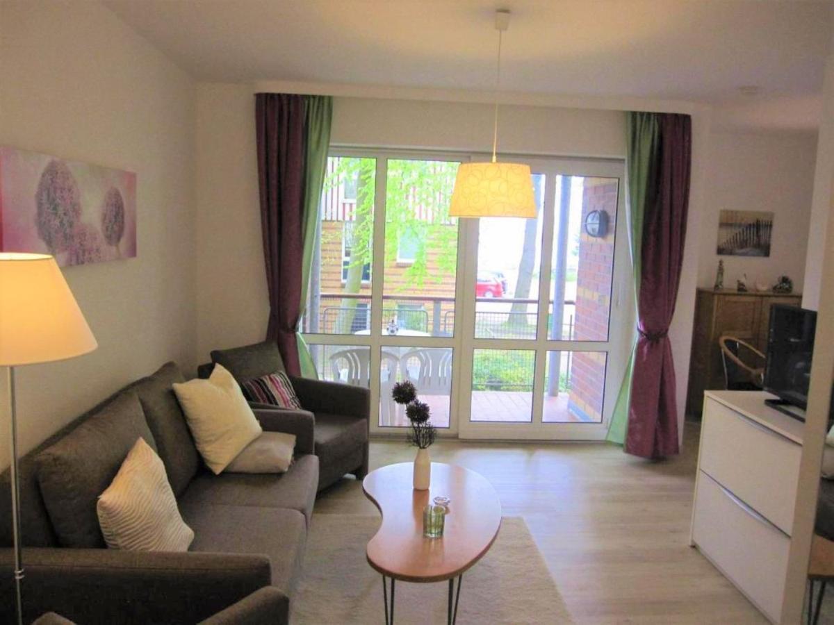 Ferienwohnung Seepferdchen Direkt Am Strand 코세로우 외부 사진