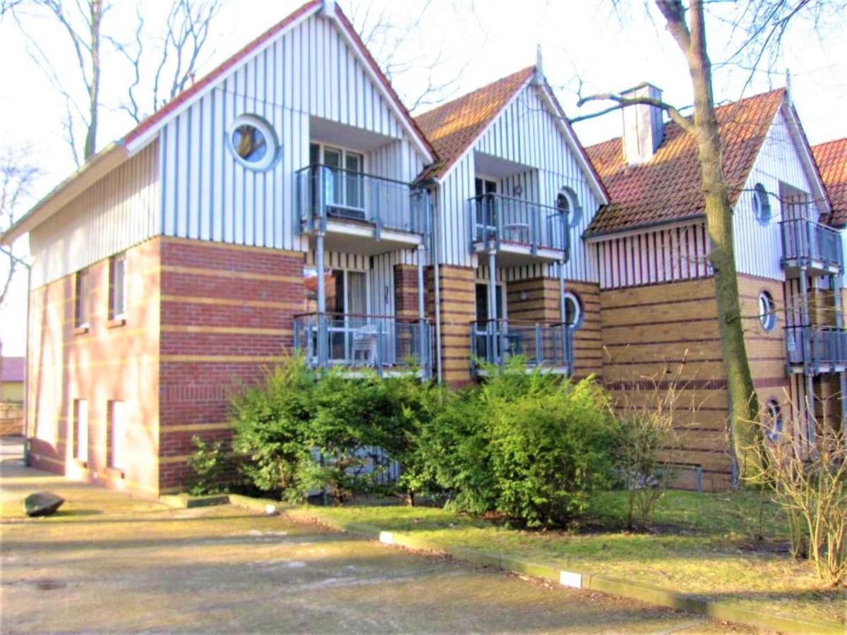 Ferienwohnung Seepferdchen Direkt Am Strand 코세로우 외부 사진