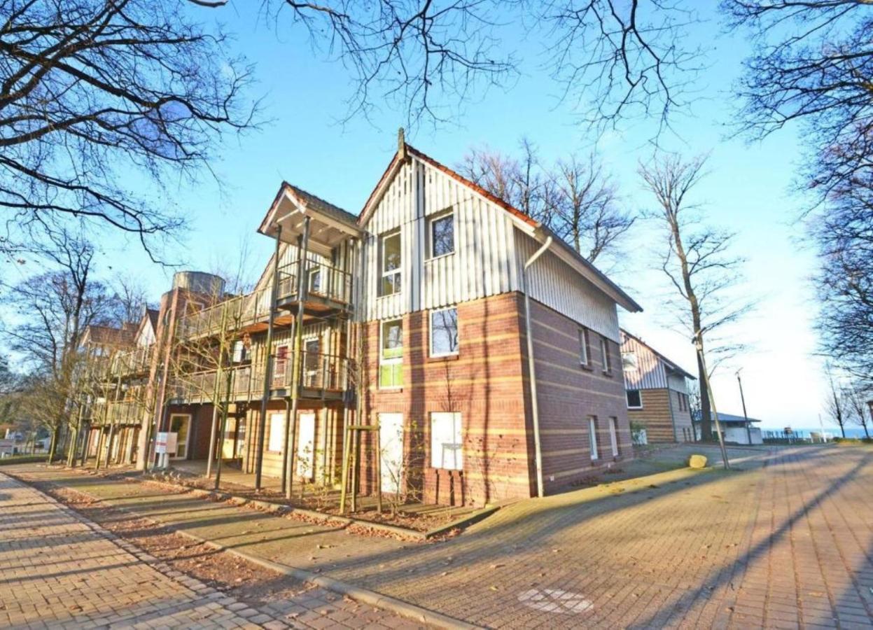 Ferienwohnung Seepferdchen Direkt Am Strand 코세로우 외부 사진