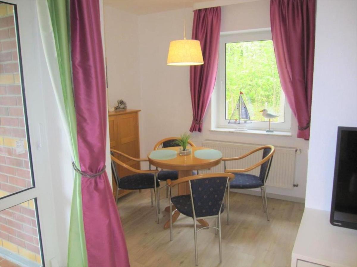 Ferienwohnung Seepferdchen Direkt Am Strand 코세로우 외부 사진